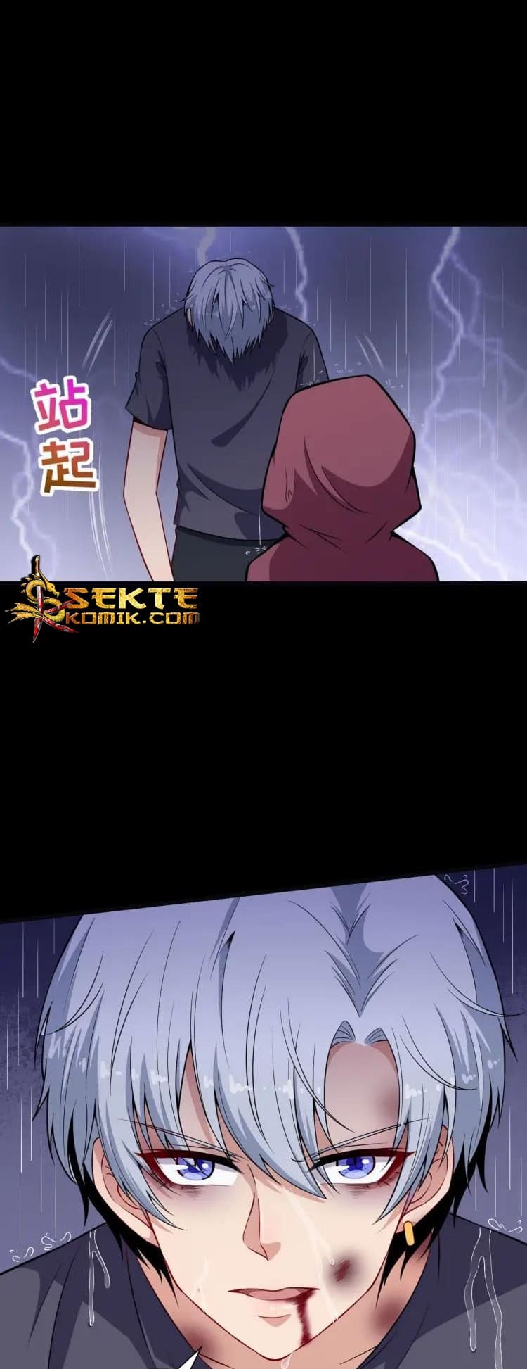 Daddy From Hell Chapter 58 Gambar 46